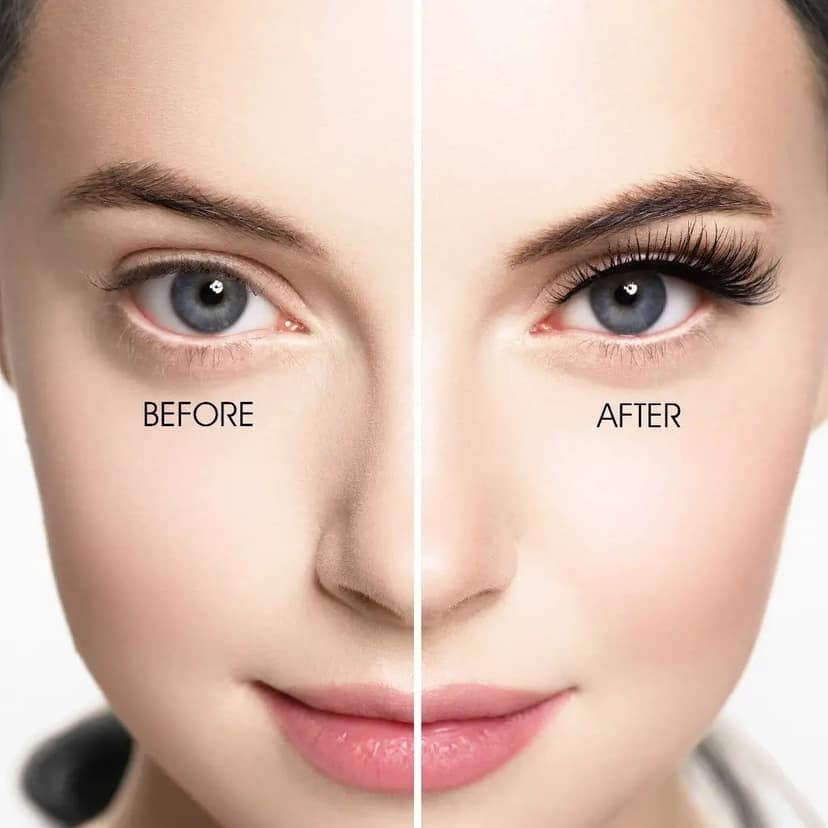 Colors Queen 3D Eyelashes - Pack Of 10 view 4