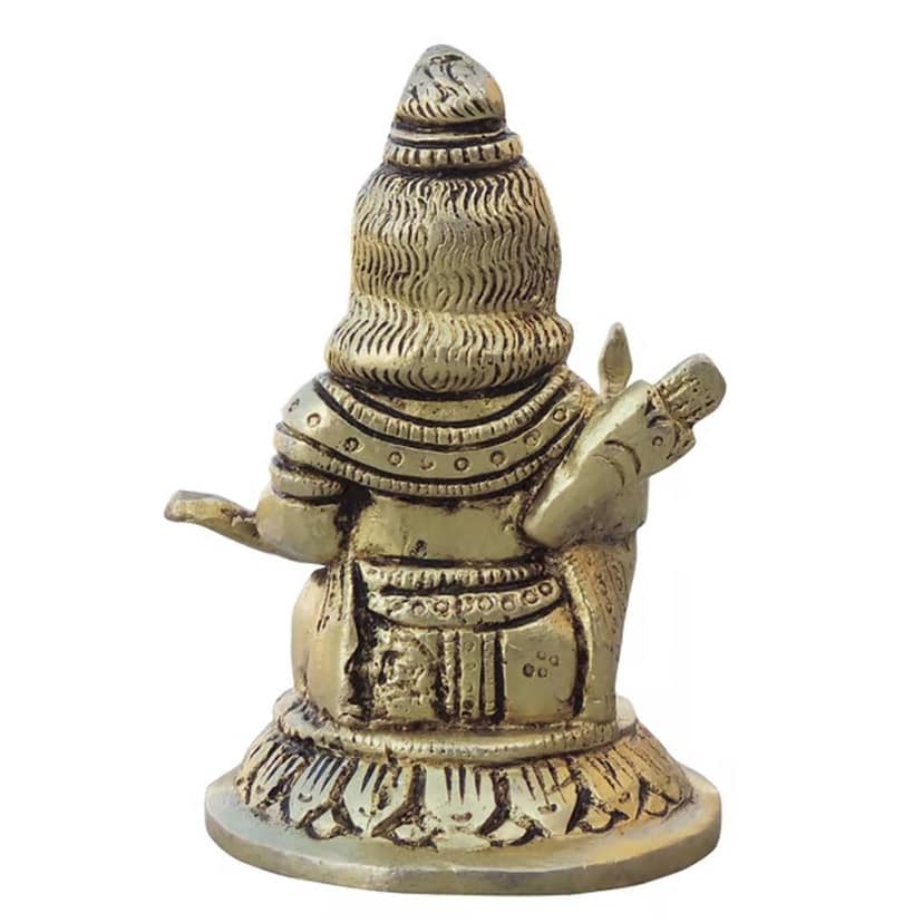 Brass Showpiece Ramlala God Idol Statue (BSMAS1682 B) view 3