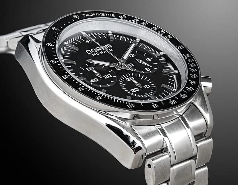 Qorum Monaco Men’s Chronograph Watch view 4