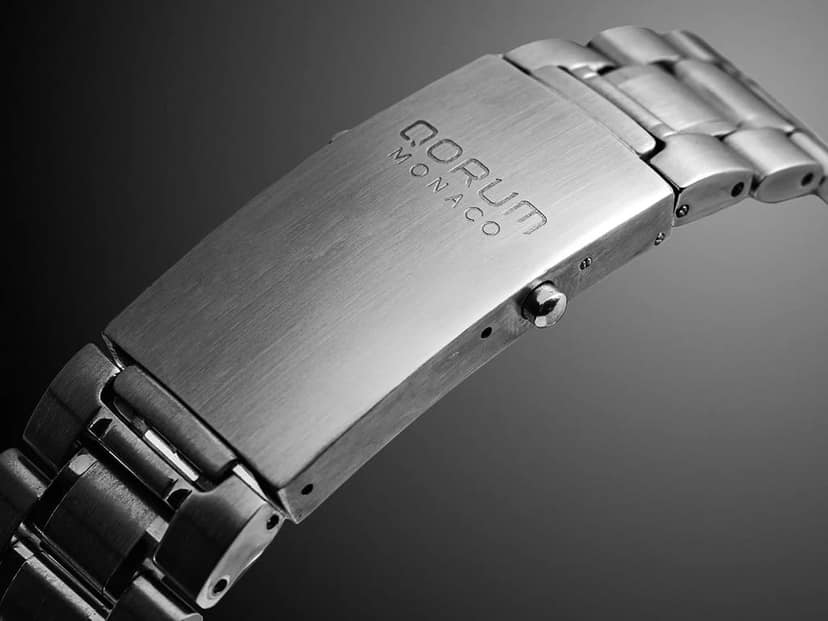 Qorum Monaco Men’s Chronograph Watch view 5