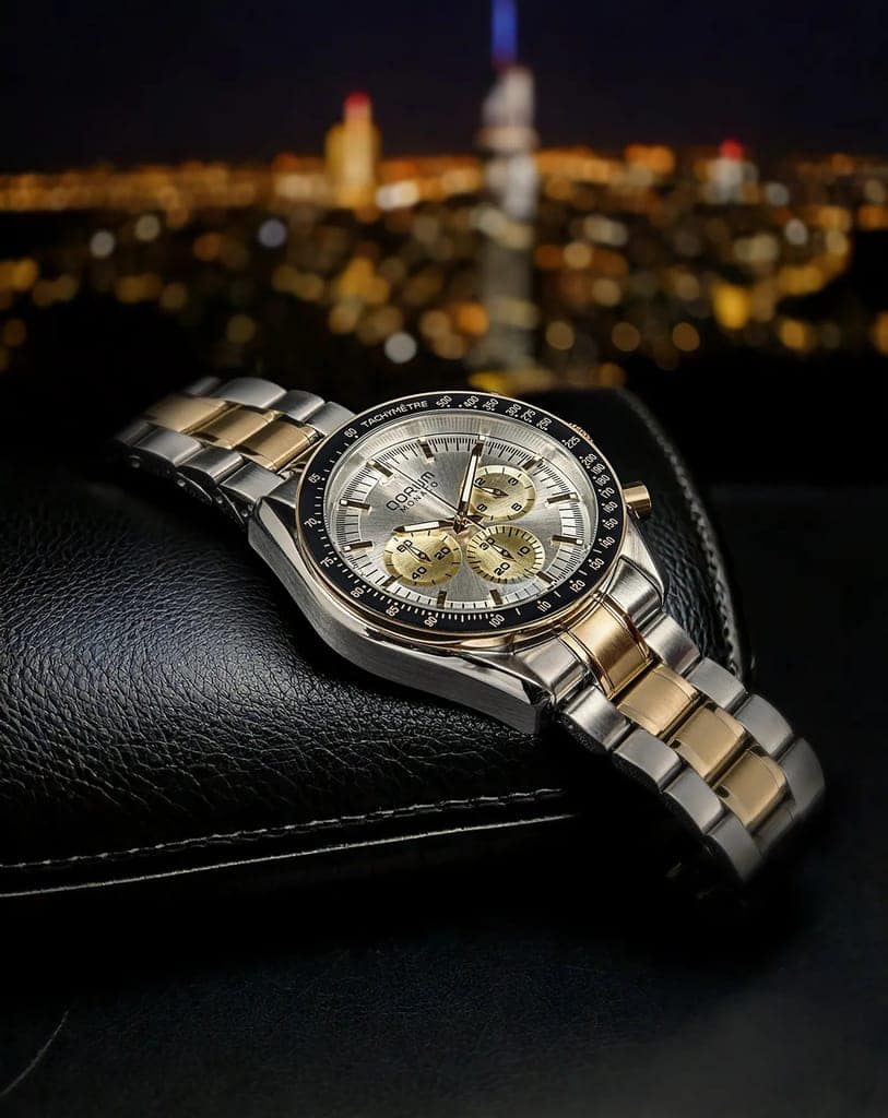Qorum Monaco Men’s Chronograph Watch view 8