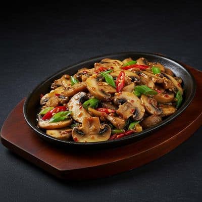 Saute Mushroom Dry