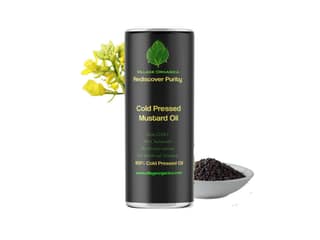 Cold Pressed Mustard Oil (Sarson ka tel) - 1 Litre