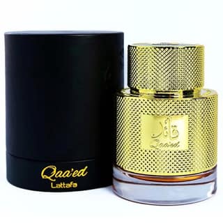 Lattafa Qaa’ed Eau de Parfum for Unisex – 100ml Oriental Woody Fragrance
