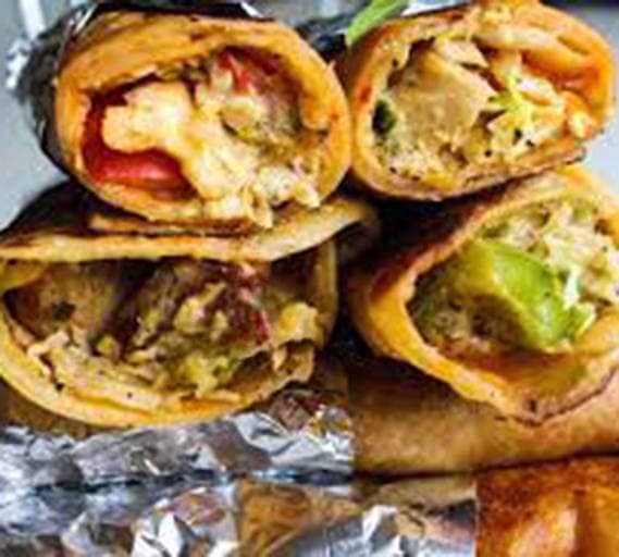 Schezwan Chaap Roll