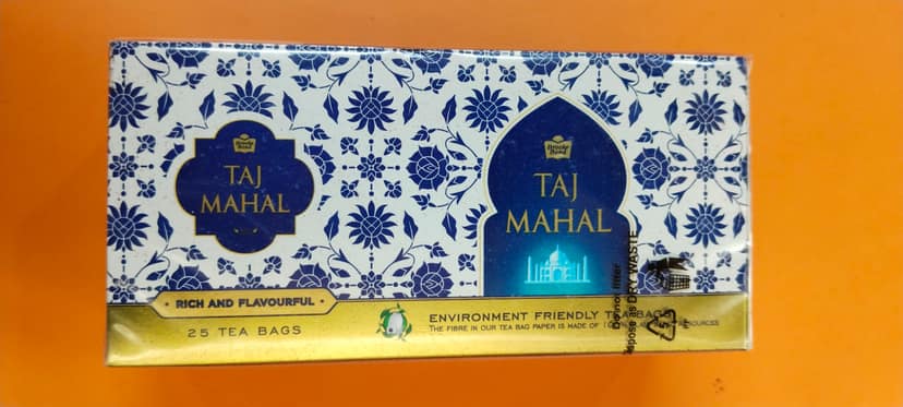 Taj Mahal 25 tea bags