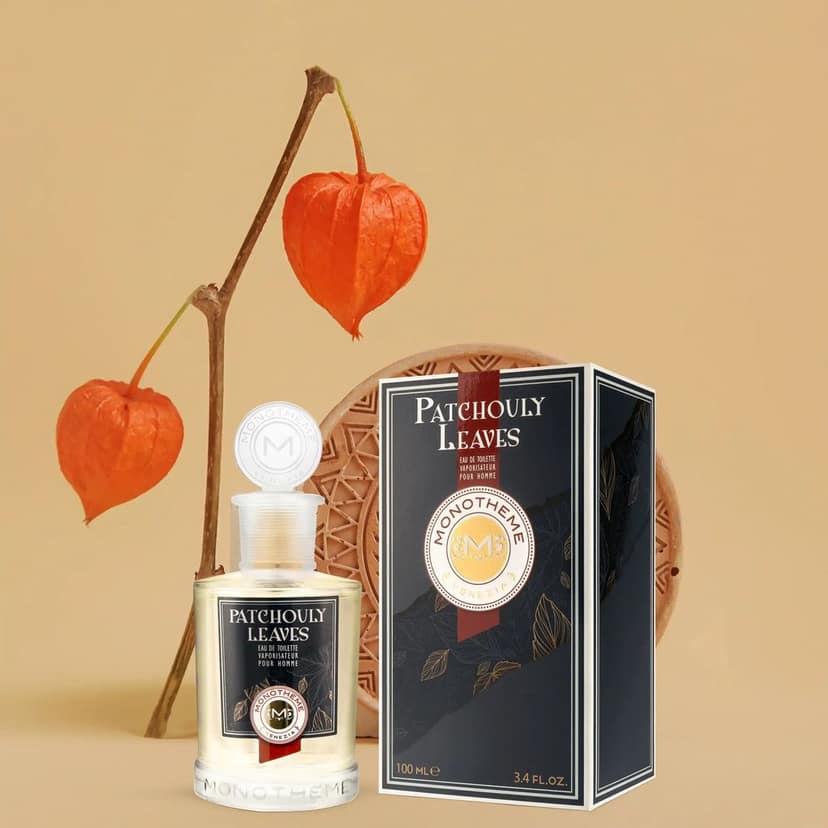 Monotheme Patchouly Leaves EDT Perfume for Men - Woody Fragrance with Notes of Patchouli, Bergamot & Citrus - Long-lasting Luxury Fragrance - Eau de Toilette Masculine Perfume - Gift For Him - 100 ml view 3