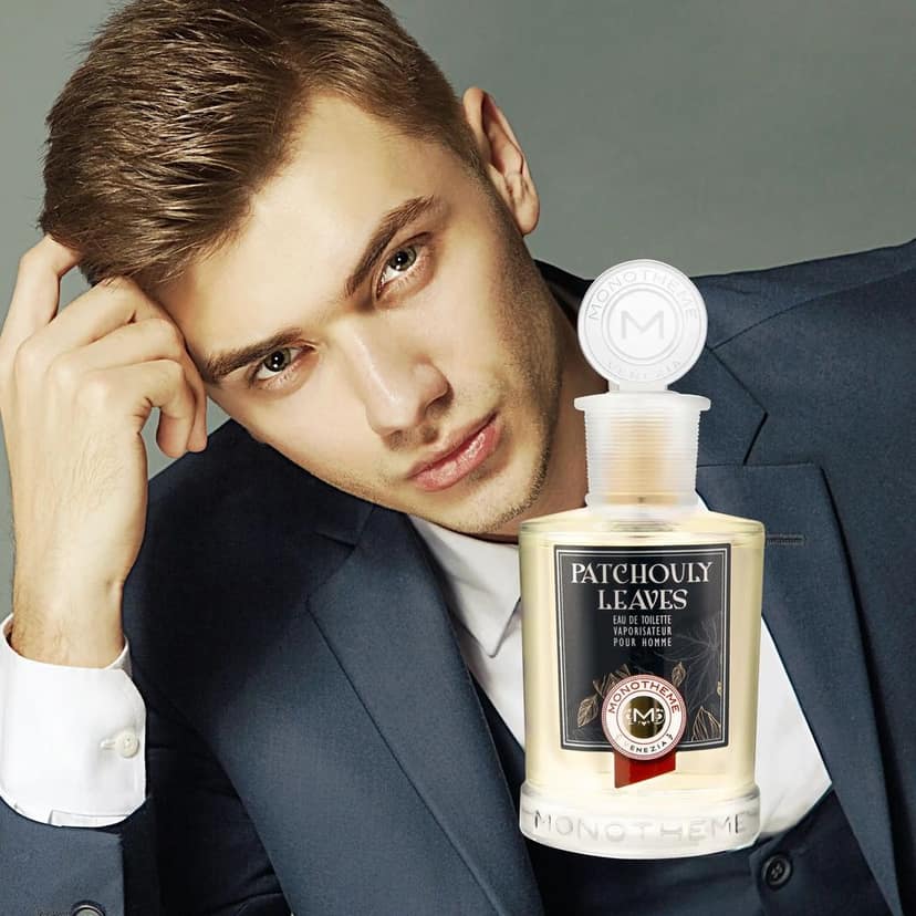 Monotheme Patchouly Leaves EDT Perfume for Men - Woody Fragrance with Notes of Patchouli, Bergamot & Citrus - Long-lasting Luxury Fragrance - Eau de Toilette Masculine Perfume - Gift For Him - 100 ml view 5