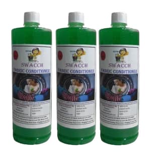 Swacch Fabric Conditioner (1 Litre) (Pack of 3) Jasmine