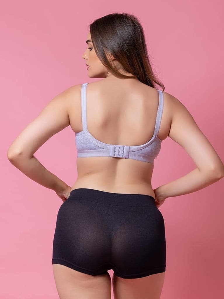 Tenacious + Size T-Shirt Non Padded Full Coverage Bra view 4
