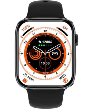 COREGENIX High Performance CE-700 Black Smart Watch