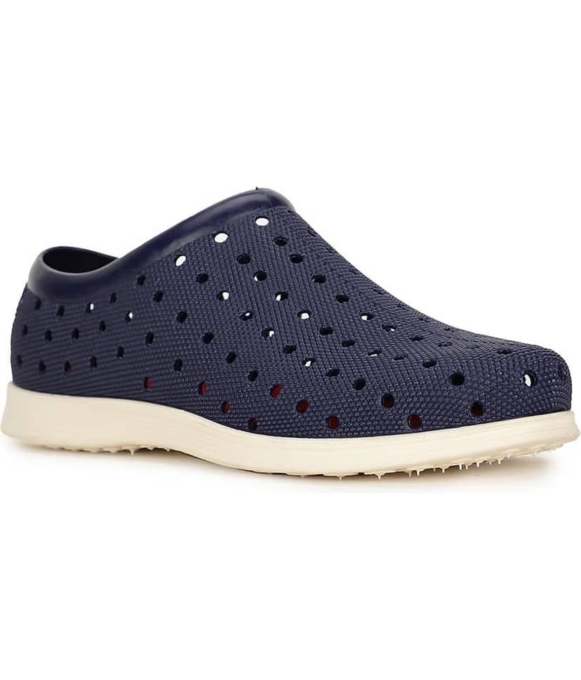 Bata Navy Men's Slip-on Shoes