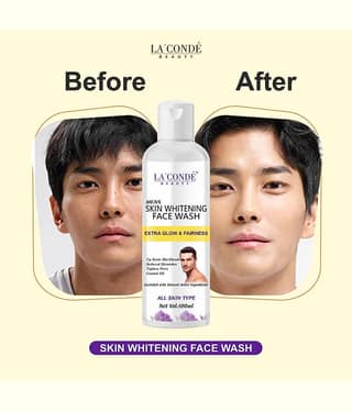 La'Conde - Lightening Face Wash For All Skin Type ( Pack of 1 )