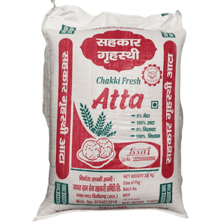Sahakar Gruhasthi Chakki Fresh Atta – 5 Kg