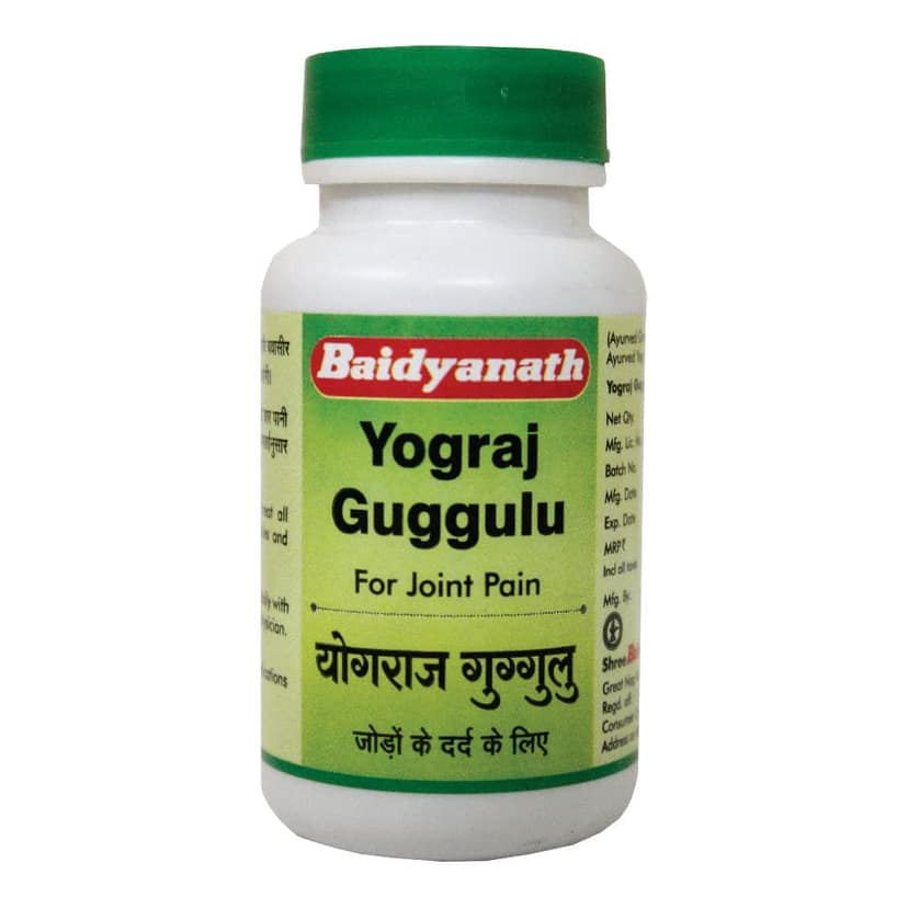 Baidyanath Yograj Guggulu 120 Tab