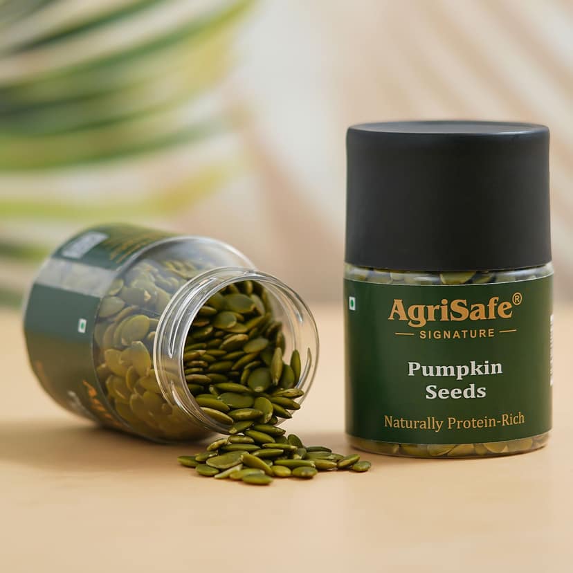 Agrisafe Pumpkin Seeds 150g (Jar Pack) view 3