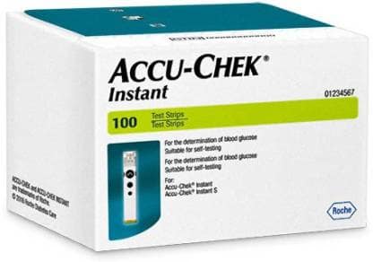 Accu-Chek Instant 100 Strips