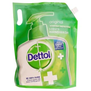Dettol Liquid Handwash Refill Original 1500 Ml