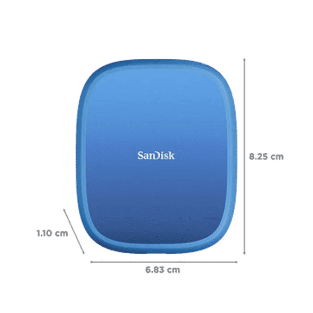 SanDisk E62 Portable Solid State Drive view 6