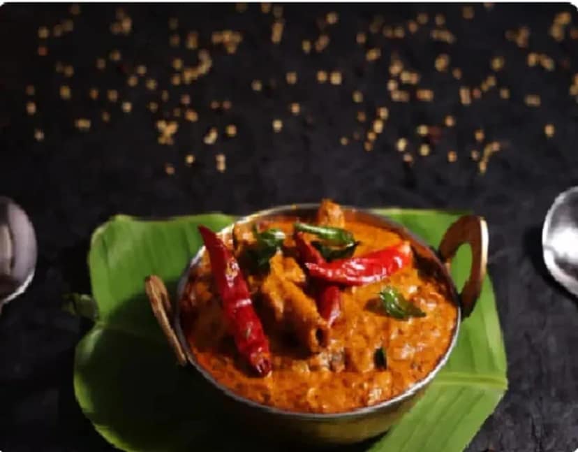 Andhra Mutton Curry