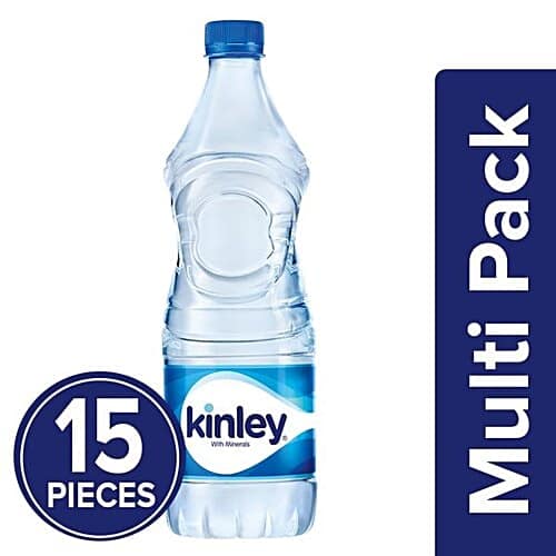 Kinley Mineral Water, 1 L Pack of 15