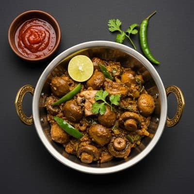 Kadai Mashrom