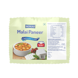 Sonai Malai Paneer (100g) | Soft & Creamy Texture | Cooking & Snacks