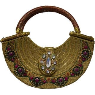 antique design clutch