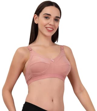 ADORNSTAR Women's Cotton Non-Padded Full Coverage Bra