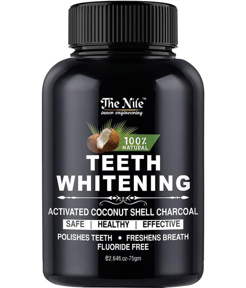The Nile Teeth Whitening Powder gm