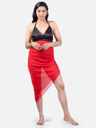 Sheer Net Hot Babydoll Bikini Night Dress for Honeymoon K5KRd