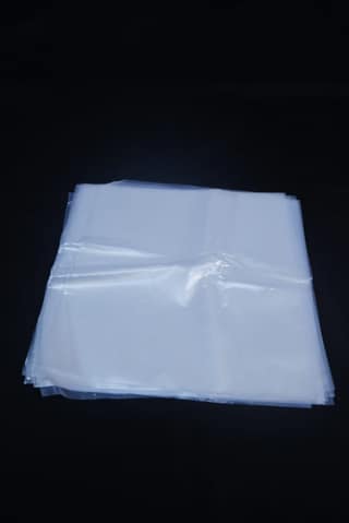 100% Compostable Pouches - 5 x7 inches - 400 pcs/kg I white colour I Pack of 3 KG