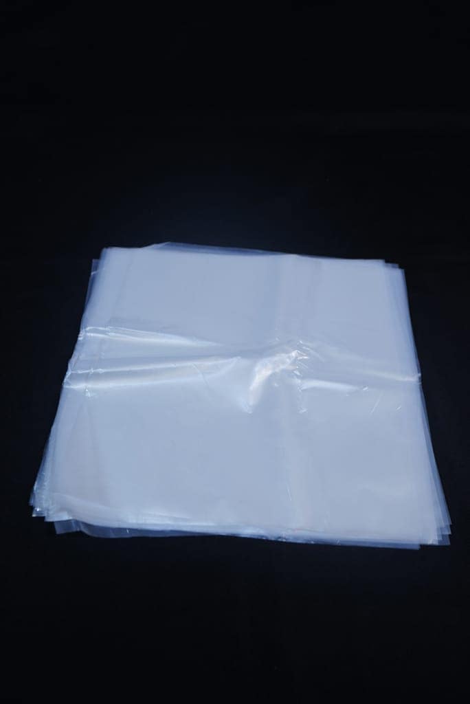 100% Compostable Pouches - 5 x7 inches - 400 pcs/kg I white colour I Pack of 3 KG