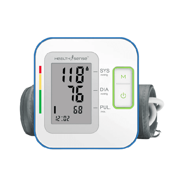 HealthSense BP100 Heart Mate Digital BP Monitor 1 Nos