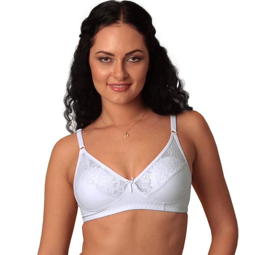 SONA Vibekart Women's Cotton Non-Padded Non-Wired Full Coverage Bra view 8