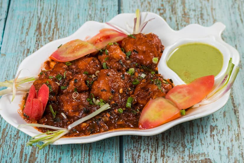 Chicken manchurian