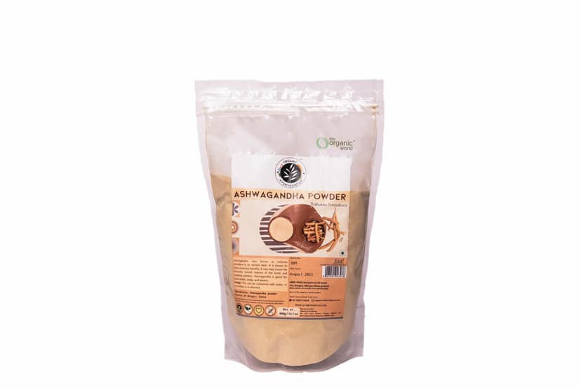 ORAY ASHWAGANDHA POWDER- 400G