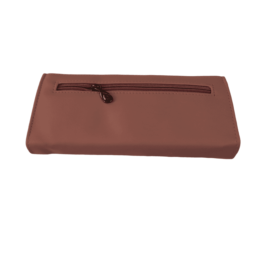 Women's Fashion Small Wallet PU Leather Bifold Snap Button Coin Purse Credit Card Holder view 4