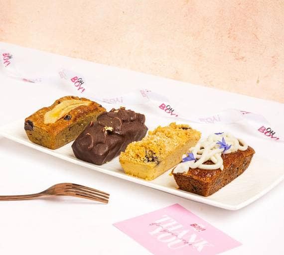 Assorted Tea Cake Box [350Grams]