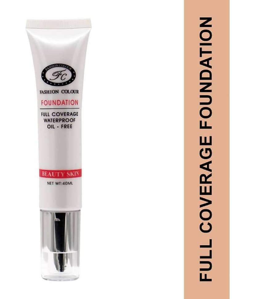 Fashion Colour - Medium Cream Matte Foundation 40 gm view 2