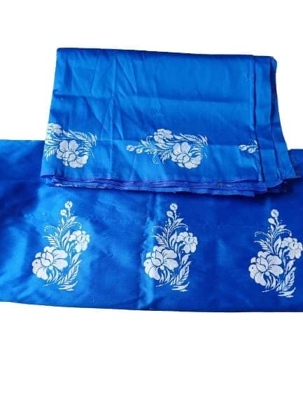 PRINTED MEKHELA CHADOR view 2