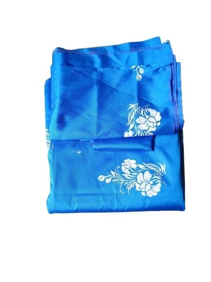 PRINTED MEKHELA CHADOR view 3