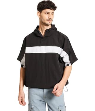 Men's Loose Black T Shirts