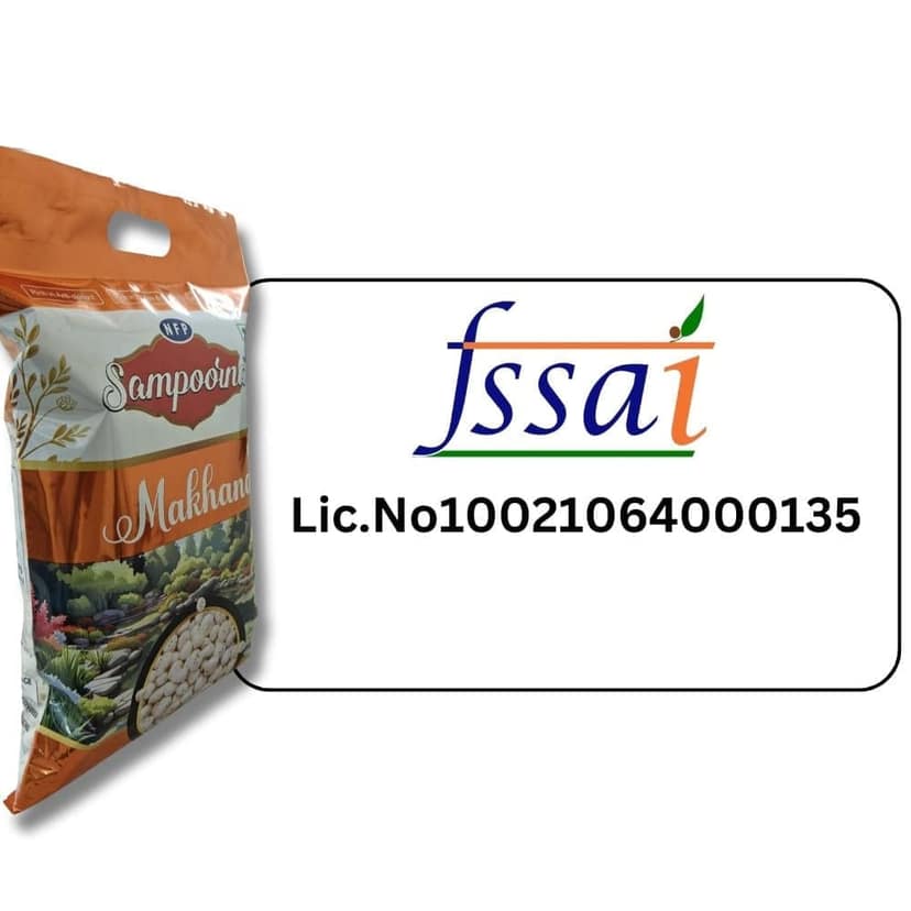 NFP SAMPOORNA NFP Sampoorna foods Plain Makhna 250g (foxnuts) view 5
