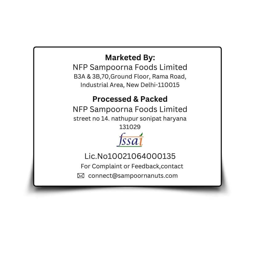 NFP SAMPOORNA NFP Sampoorna foods Plain Makhna 250g (foxnuts) view 6