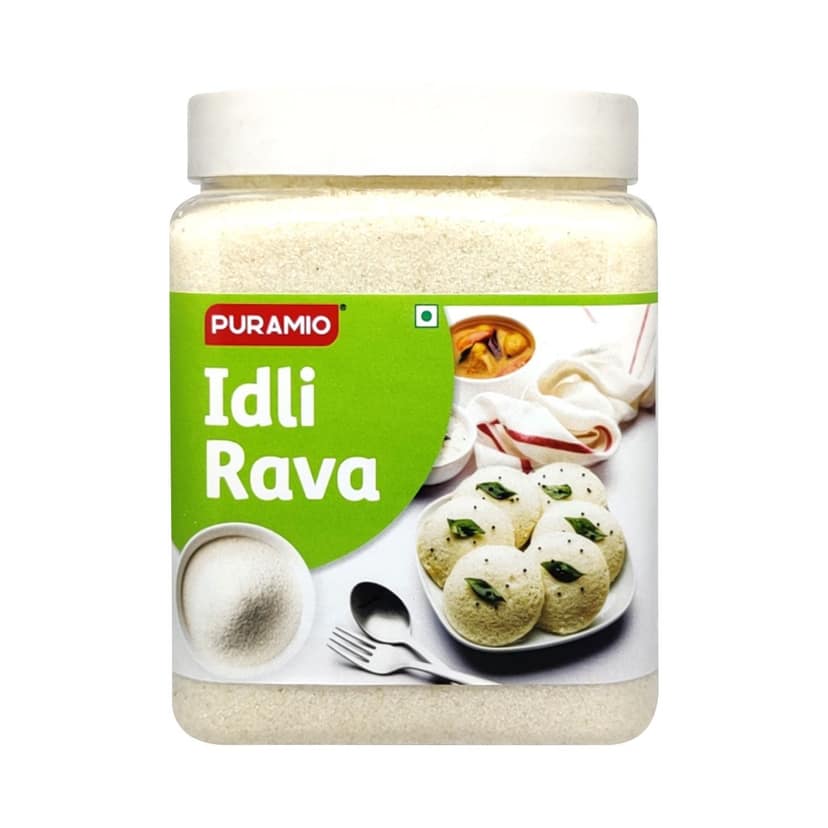 Puramio Idli Rava, 1.6 Kg