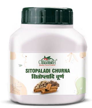 Chhattisgarh Herbals SITOPLADI CHURNA 500 GM