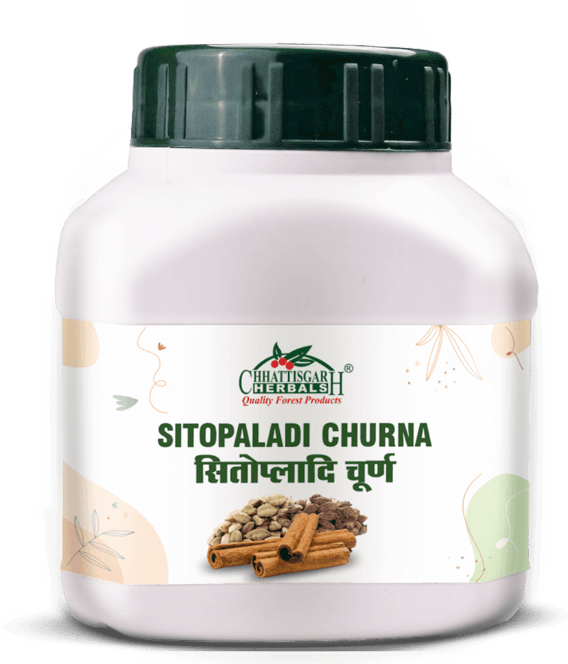 Chhattisgarh Herbals SITOPLADI CHURNA 500 GM