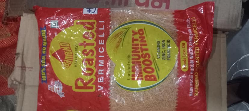 Bambino roasted vermicelli