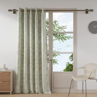 DDECOR - 100% PolyesterDigital Print PatternDoor 7 Ft|135 CM X 225 CM| - Grey